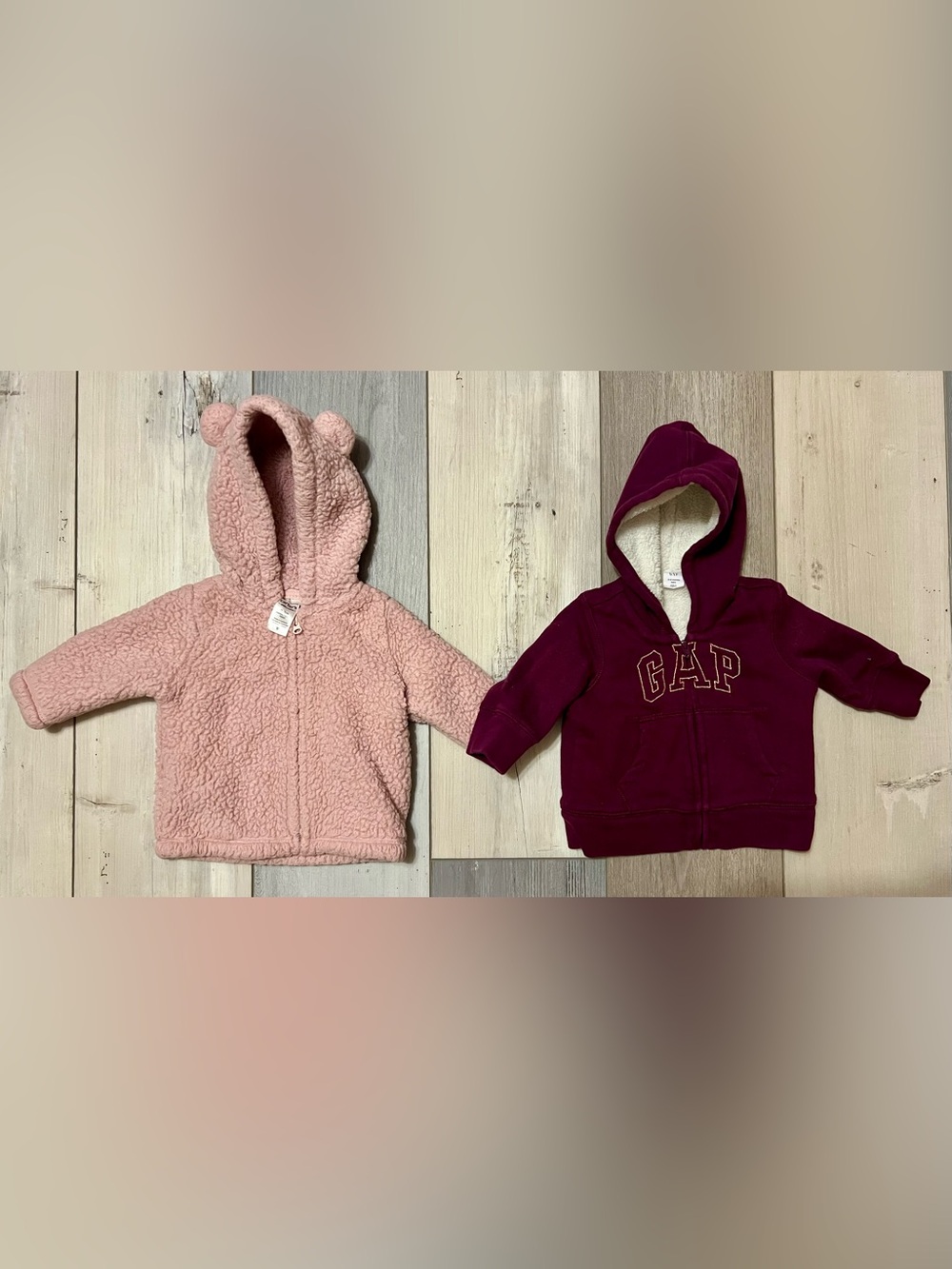 Carter’s & Gap Zip-up Hoodie Bundle